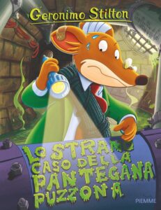 copertina libro pantegana puzzona