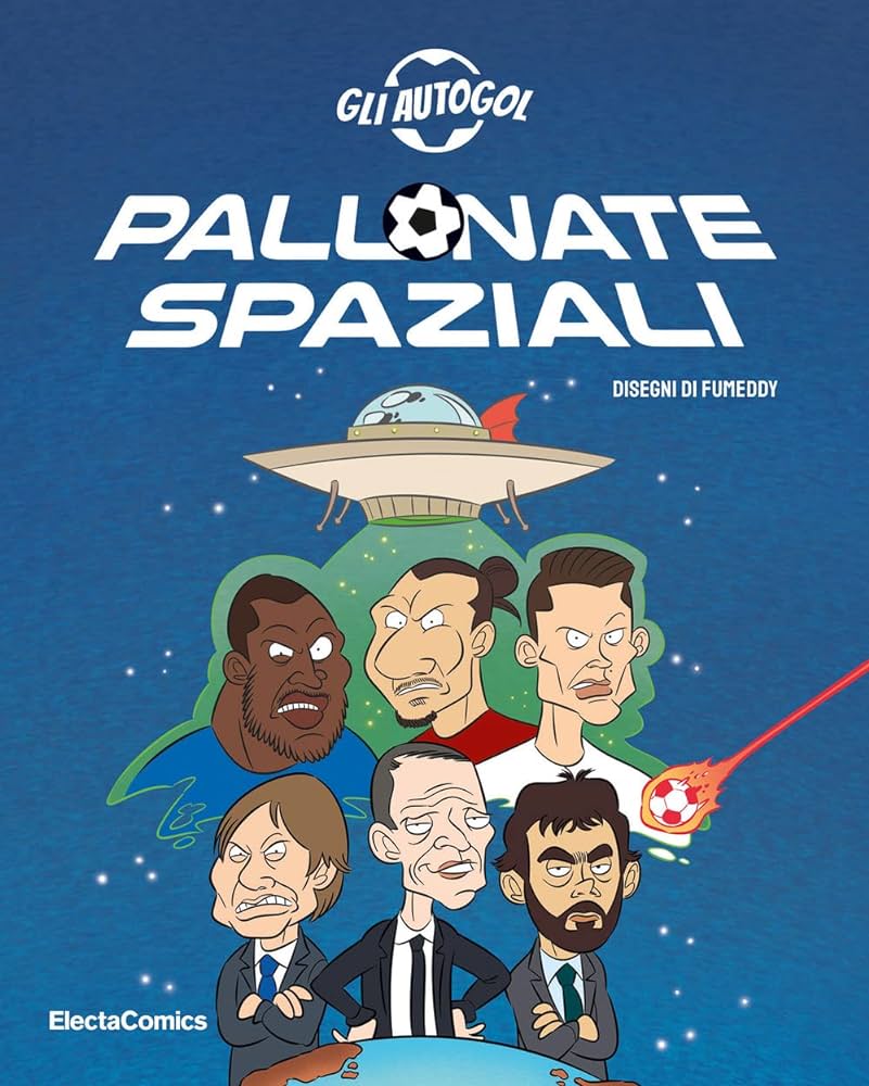 copertina libro pallonate spaziali