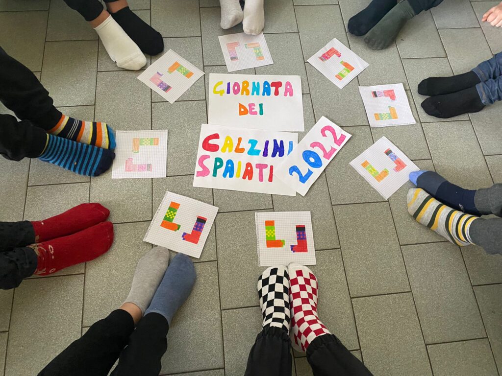 i calzini spaiati della 5E
