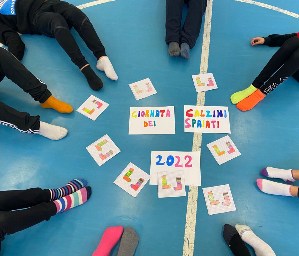 i calzini spaiati della 5A