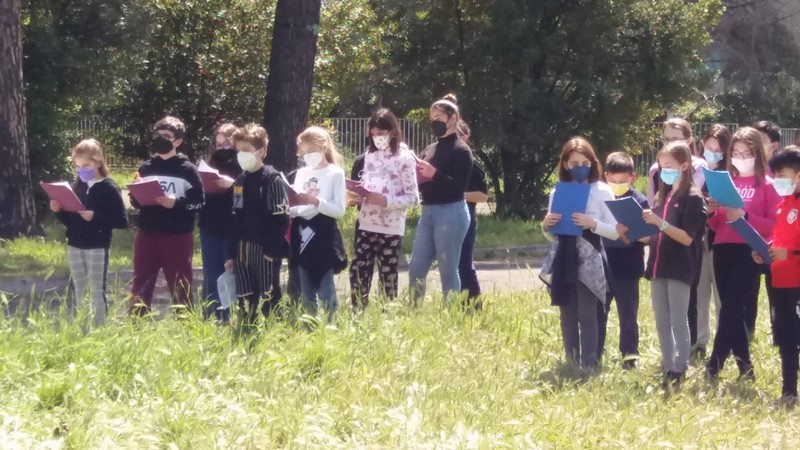 classi quinte cantano