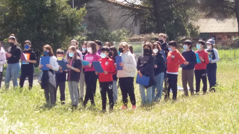 classi quinte cantano