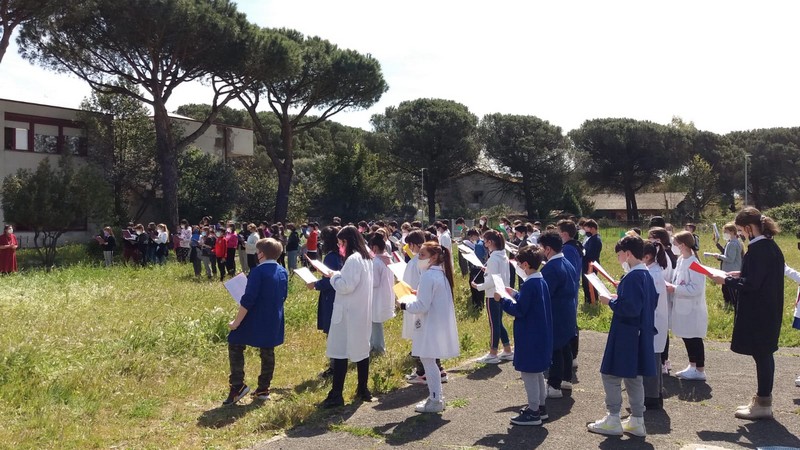 classi quinte cantano