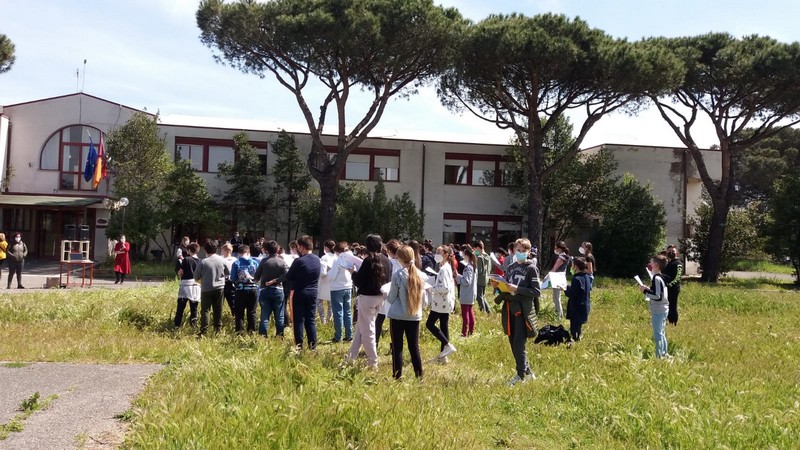 classi quinte cantano