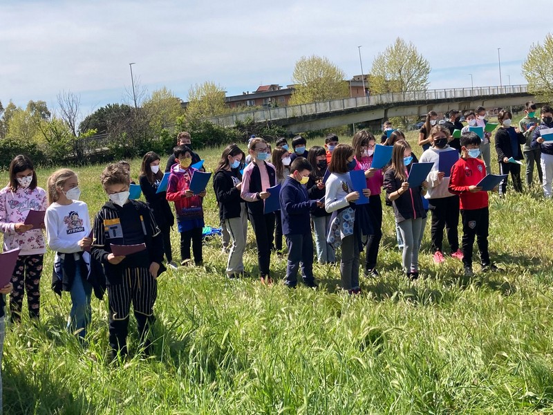 classi quinte cantano