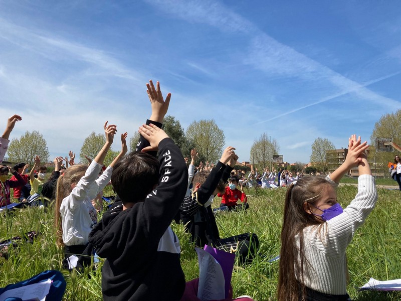 classi quinte cantano