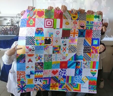 metro quadro artistico