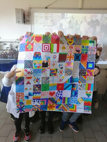 metro quadro artistico