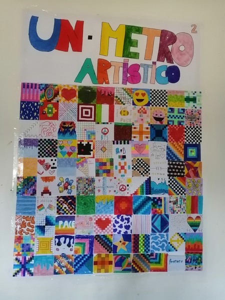 metro quadro artistico