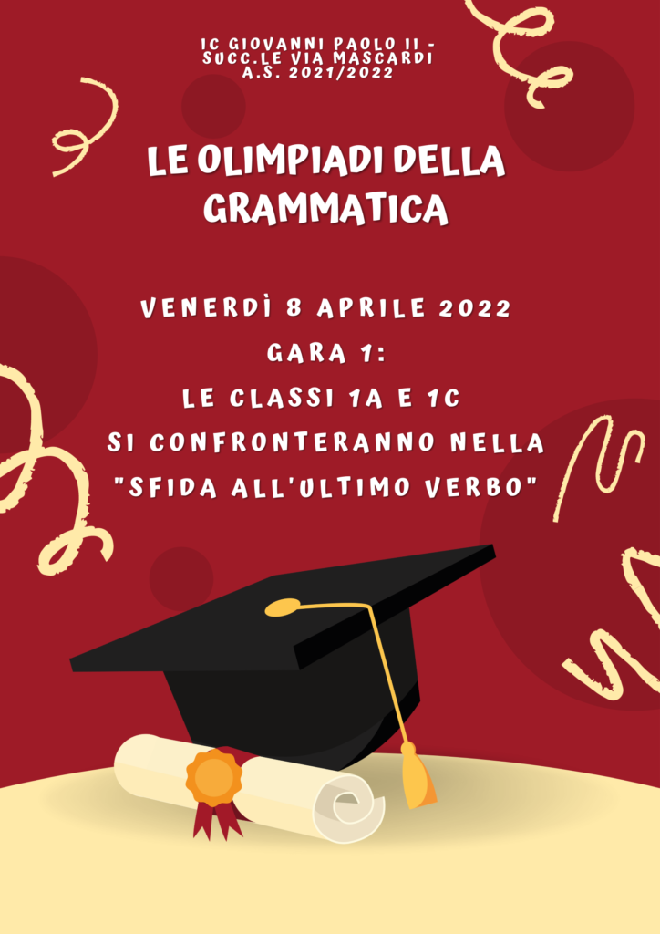 Olimpiadi della grammatica