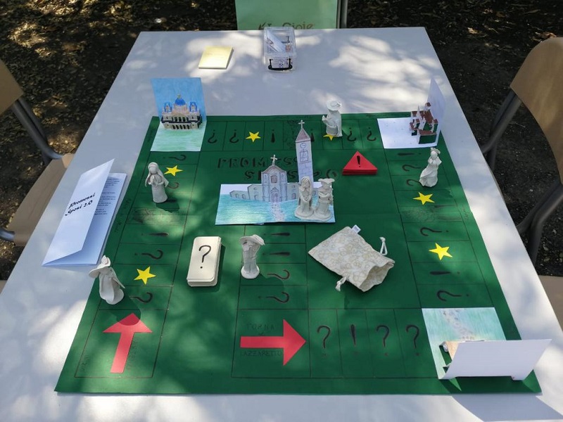 alunni giocano a promessi sposi 2.0