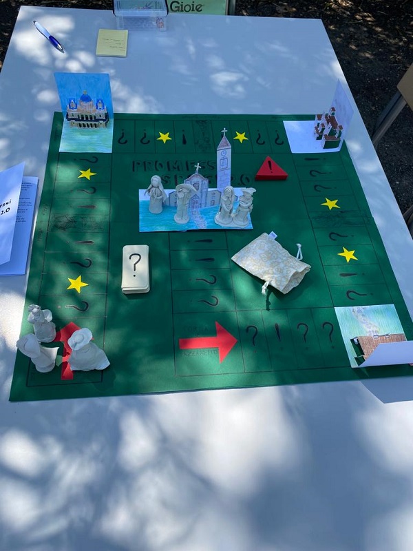 alunni giocano a promessi sposi 2.0