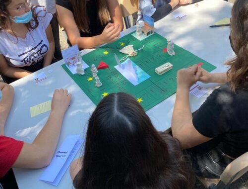 alunni giocano a promessi sposi 2.0