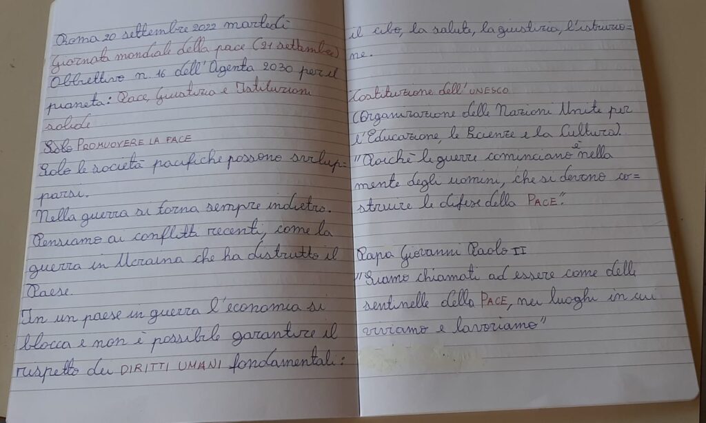lavori di pace
