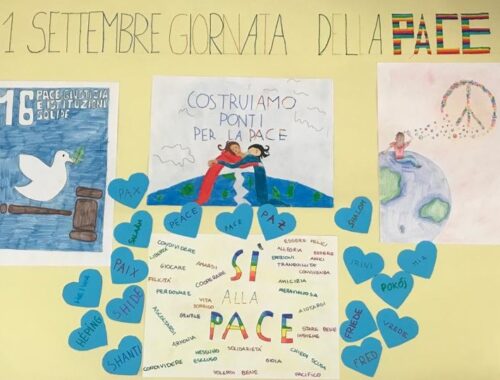 cartellone sulla pace