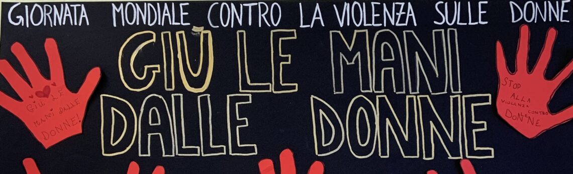 no violenza sulle donne