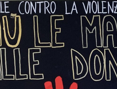 no violenza sulle donne