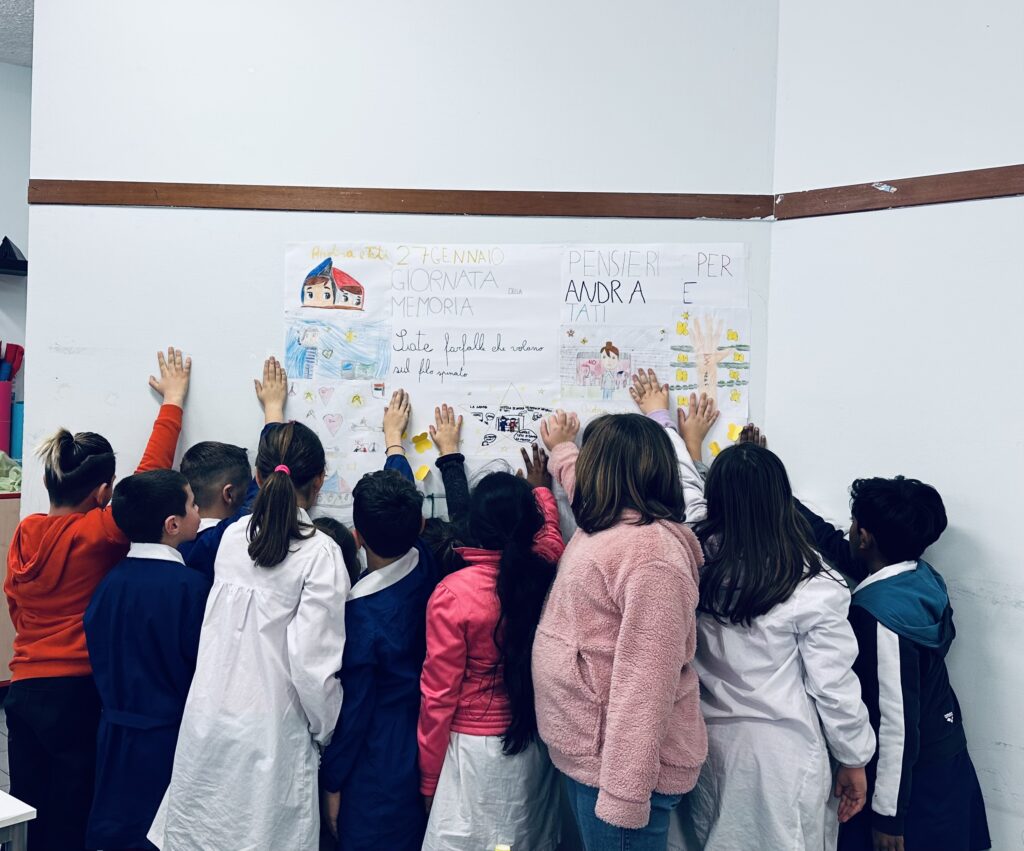 cartellone giornata della  memoria 3c