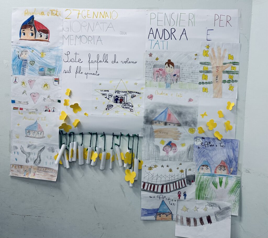 cartellone giornata della  memoria 3c