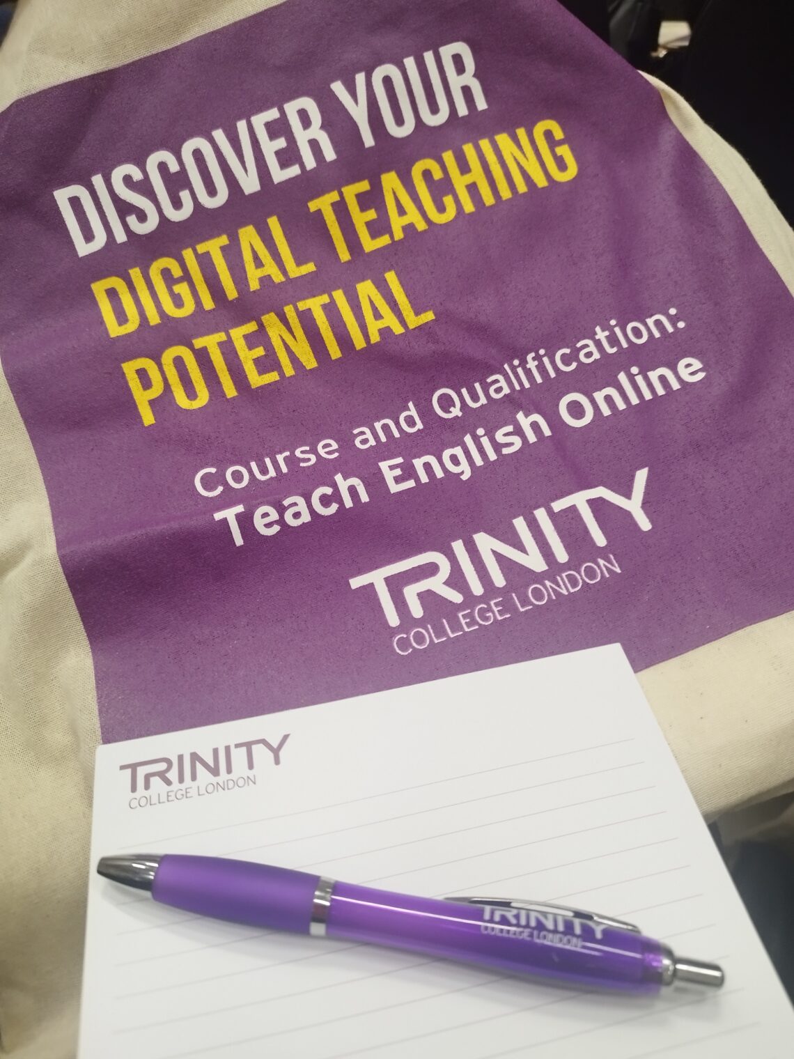 Locandina evento Trinity