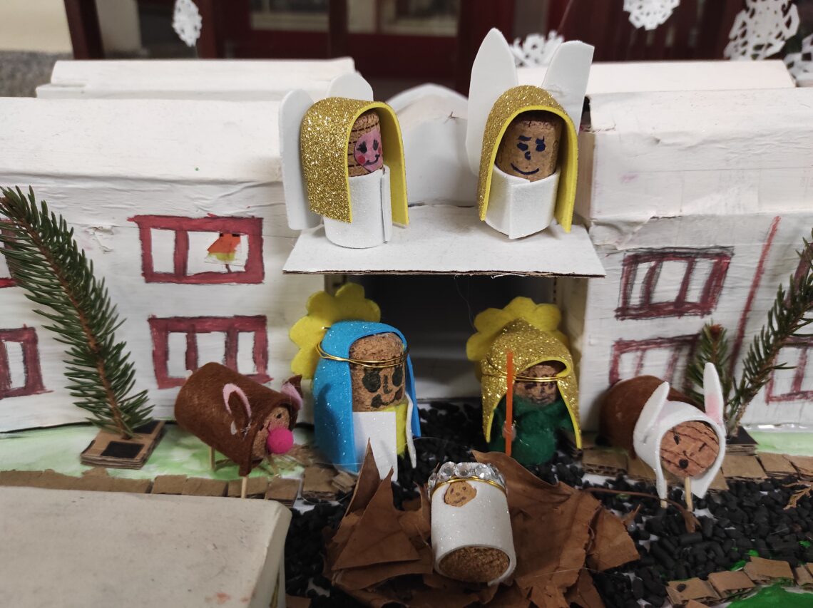 dettaglio presepio 2D