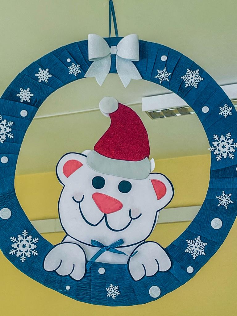 Orso di Natale