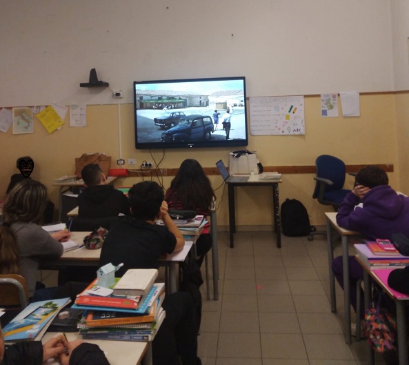 lavoro artistico ed civica