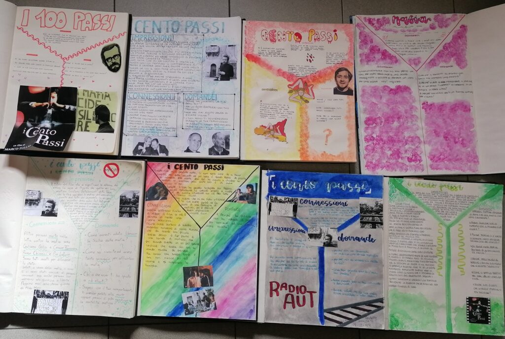 lavoro artistico ed civica