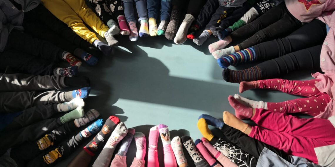 giornata dei calzini spaiati