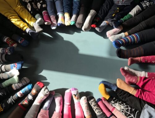 giornata dei calzini spaiati