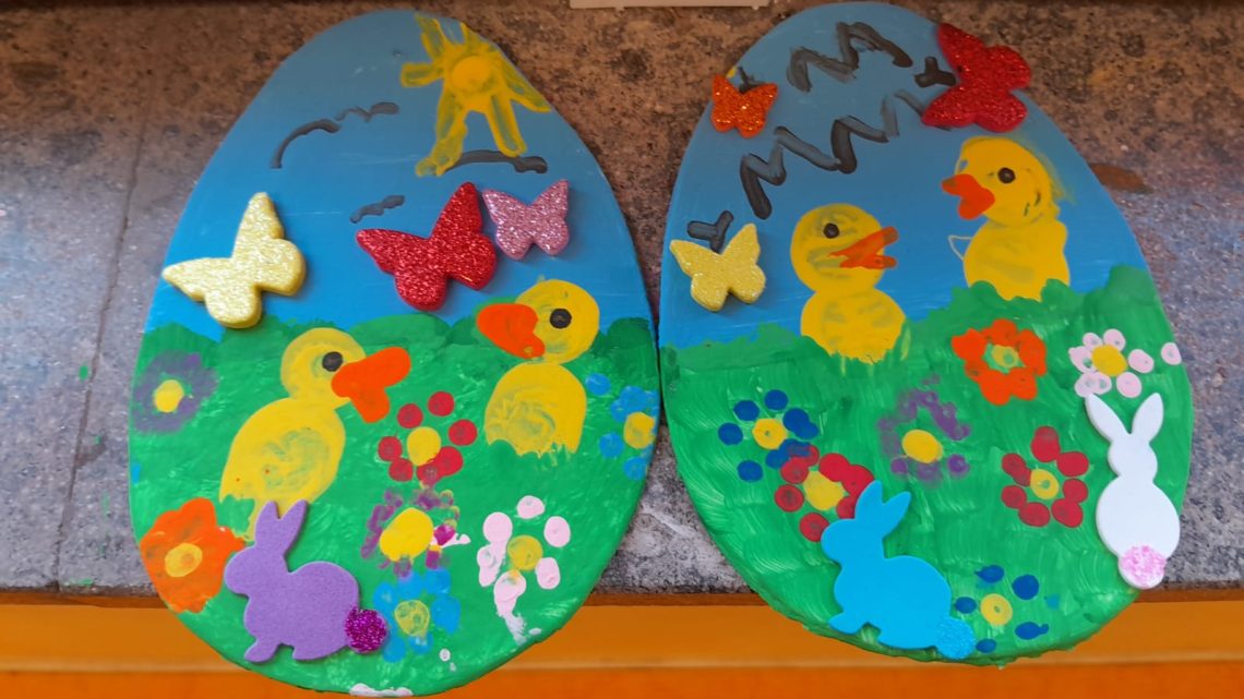 uova di pasqua decorazione