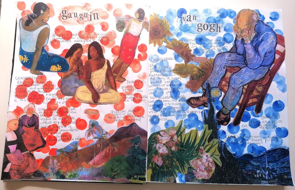 Van Gogh e Gauguin a confronto