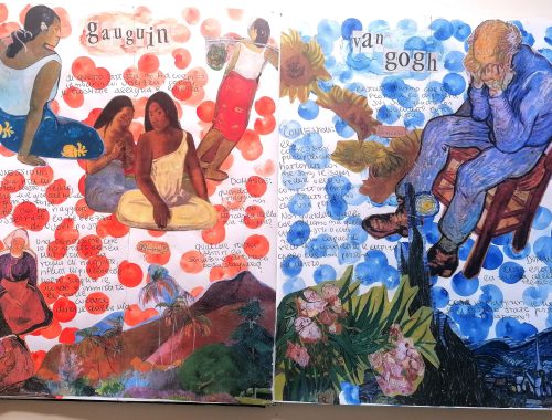 van Gog e Gauguin a confronto