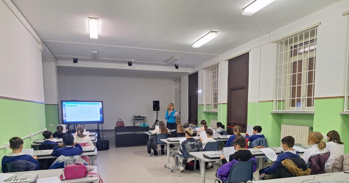 aula di musica e teatro