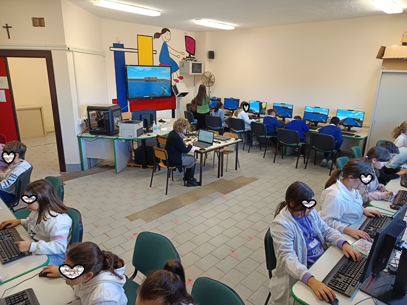 laboratorio multimediale Ruspoli