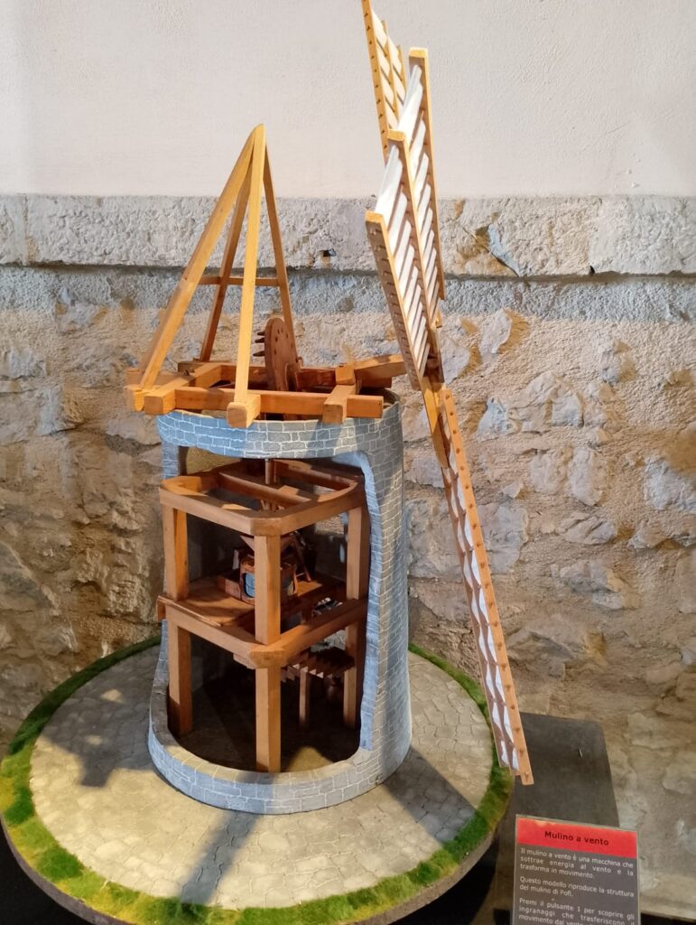 spaccato mulini a vento