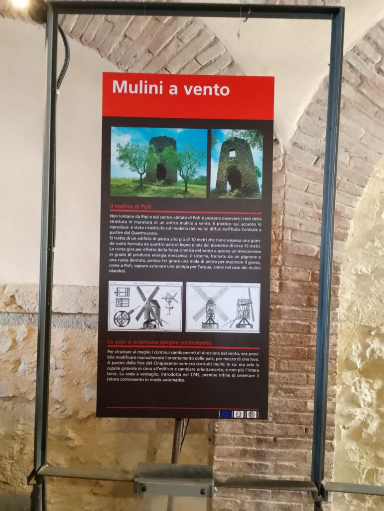 tabellone mulini a vento