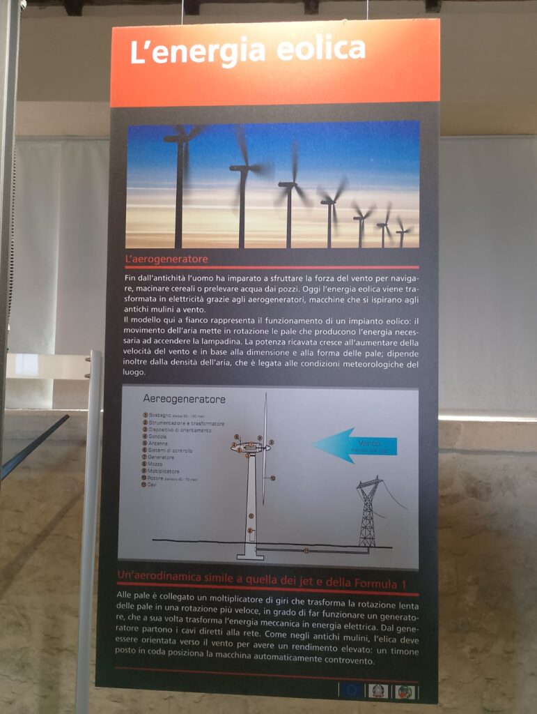 tabellone energia eolica