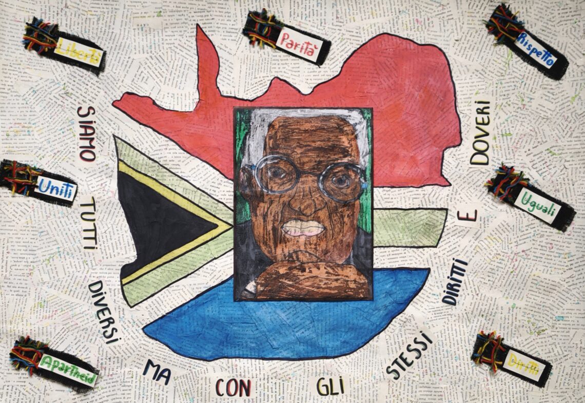 manifesto contro il razzismo