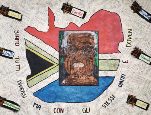 manifesto contro il razzismo