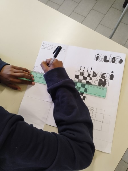 progettazione scacchiera