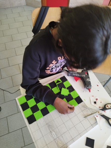 realizzazione scacchiera