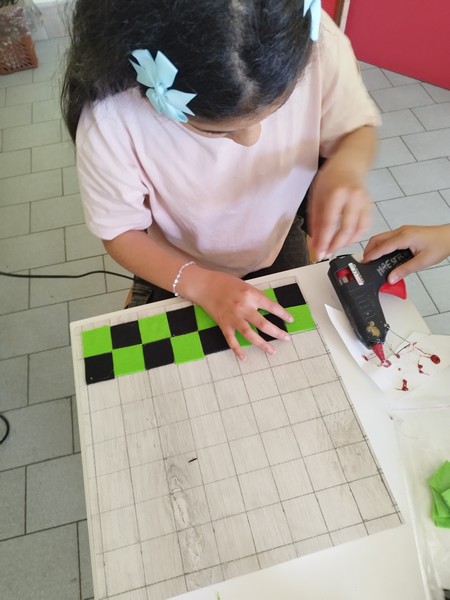 progettazione scacchiera