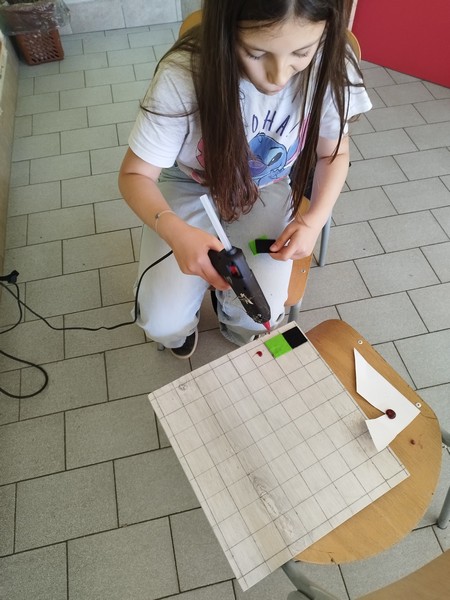 realizzazione scacchiera