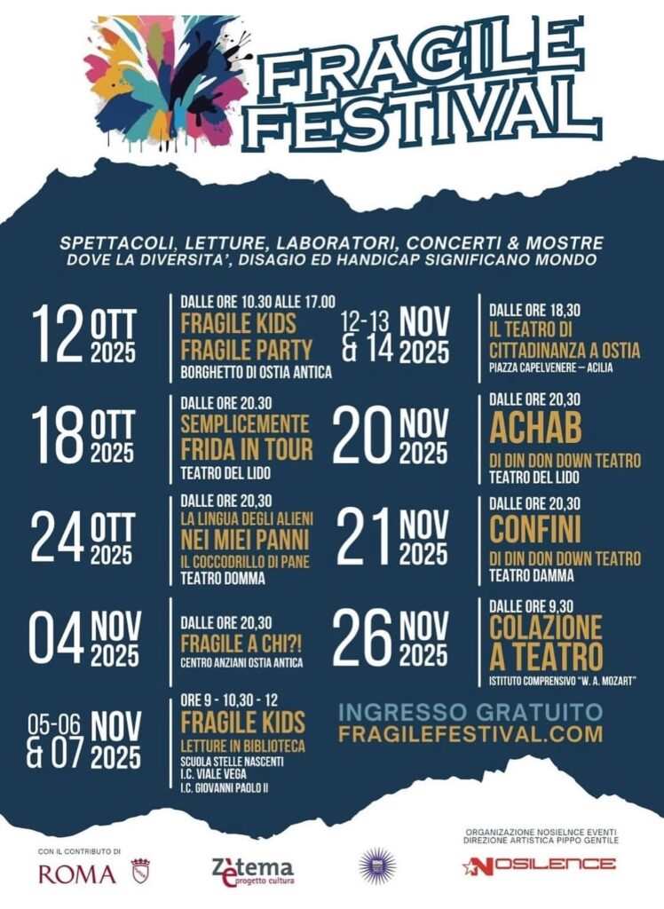 Locandina Fragile festival