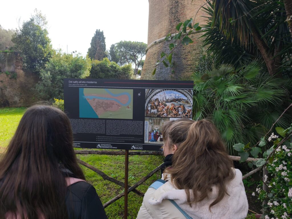 uscita didattica borghetto ostia antica