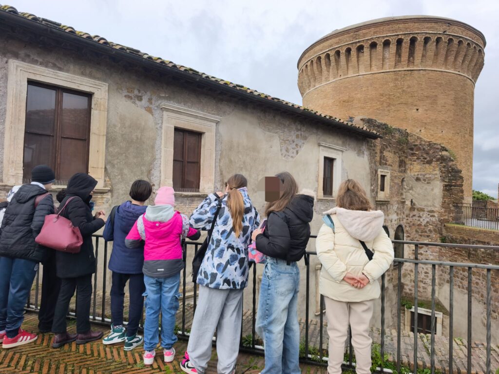 uscita didattica borghetto ostia antica