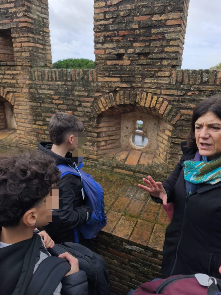 uscita didattica borghetto ostia antica