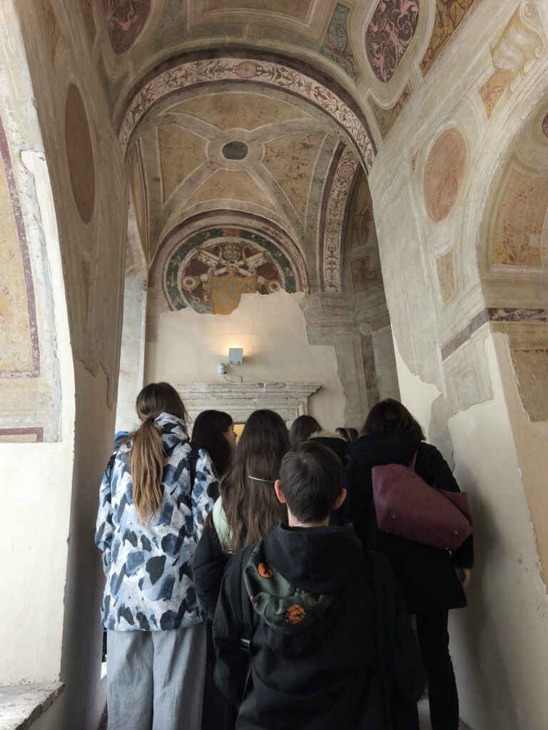 uscita didattica borghetto ostia antica