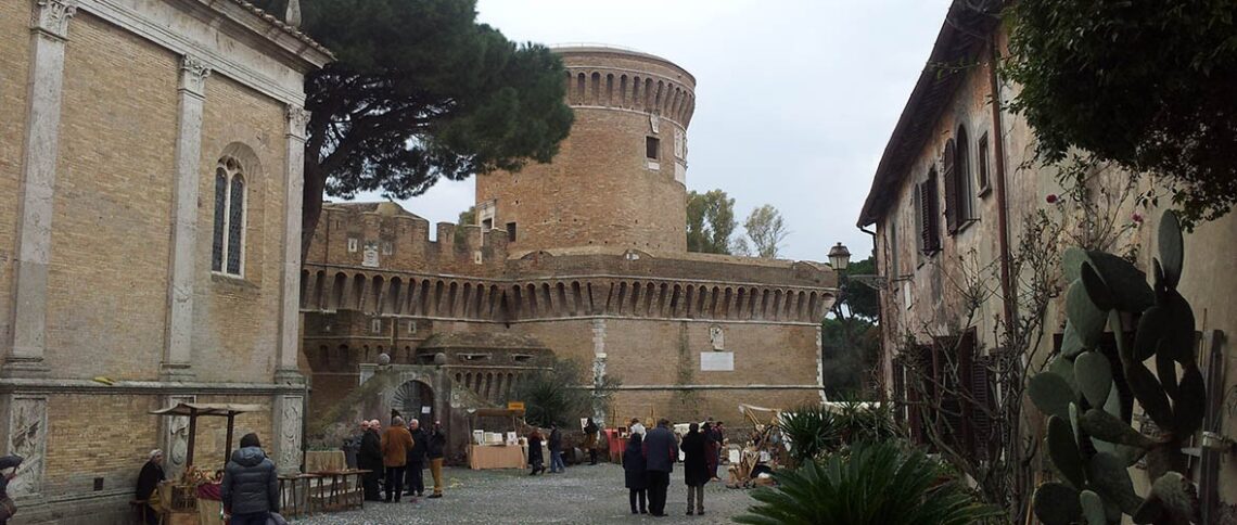 uscita didattica borghetto ostia antica